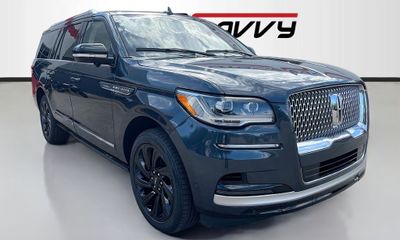 2022 Lincoln Navigator L Reserve
