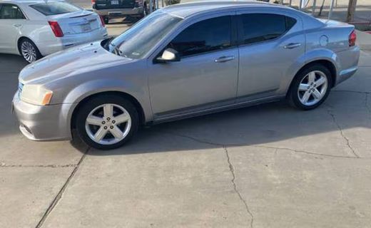 2013 Dodge Avenger SE