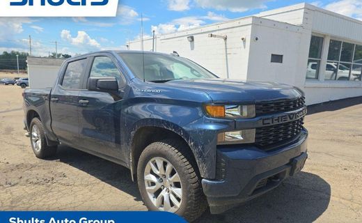 2021 Chevrolet Silverado Custom