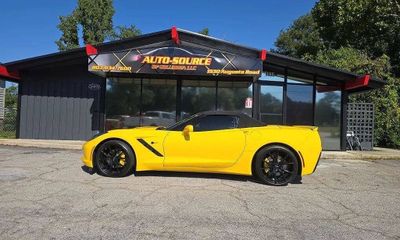 2014 Chevrolet Corvette 2LT