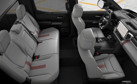 2026 Toyota Tundra Capstone