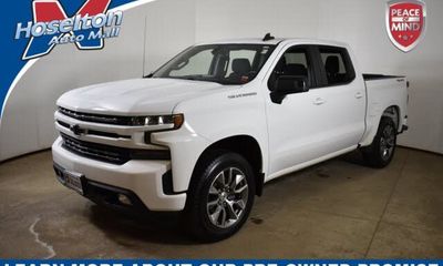 2021 Chevrolet Silverado RST