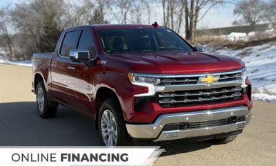 2025 Chevrolet Silverado LTZ