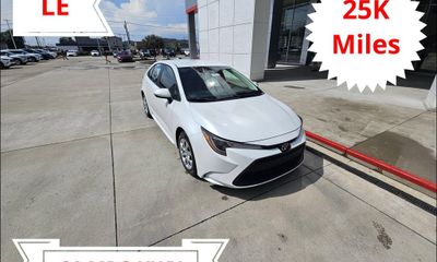 2022 Toyota Corolla LE