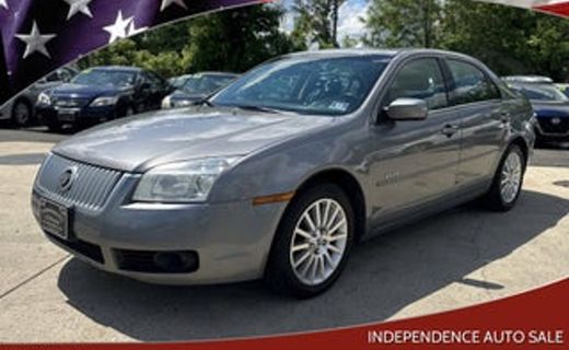 2007 Mercury Milan Premier