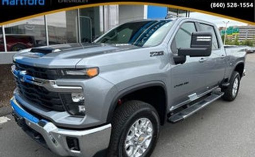 2026 Chevrolet Silverado HD High Country