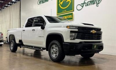 2022 Chevrolet Silverado HD Work Truck