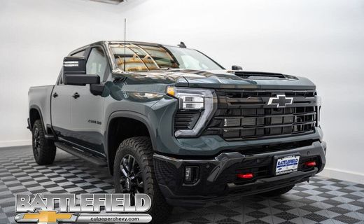 2026 Chevrolet Silverado HD LT