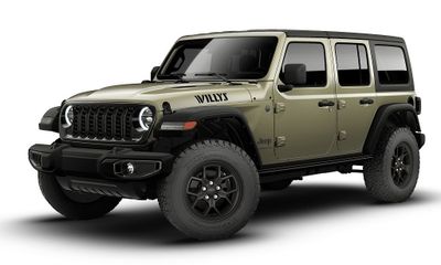 2026 Jeep Wrangler Sport