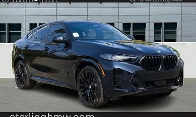 2026 BMW X6 xDrive40i
