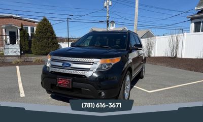 2014 Ford Explorer XLT