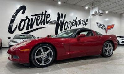 2009 Chevrolet Corvette Coupe 3LT 2C