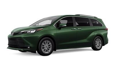 2026 Toyota Sienna XLE
