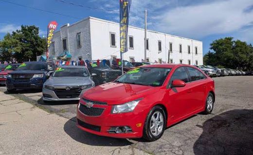 2012 Chevrolet Cruze 1LT