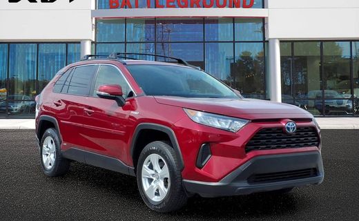 2021 Toyota RAV4 LE