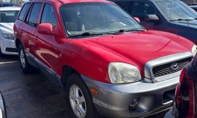 2004 Hyundai Santa FE GLS