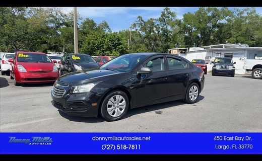 2016 Chevrolet Cruze Limited LS