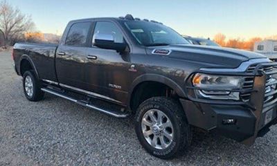 2020 Ram 2500 Laramie