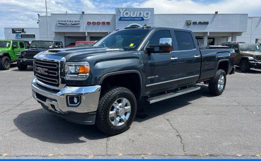 2018 GMC Sierra SLT