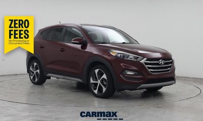 2017 Hyundai Tucson SE Popular Equipment