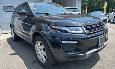 2017 Land Rover Range Evoque SE