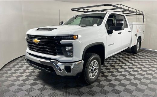 2026 Chevrolet Silverado HD Work Truck