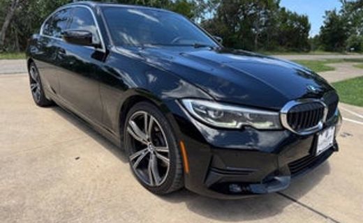 2020 BMW 330I NA