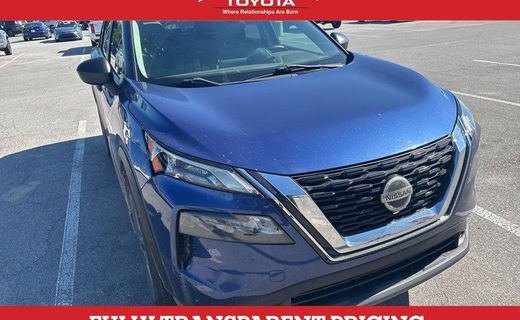 2021 Nissan Rogue S