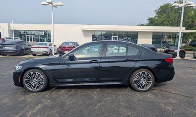 2019 BMW 540i xDrive