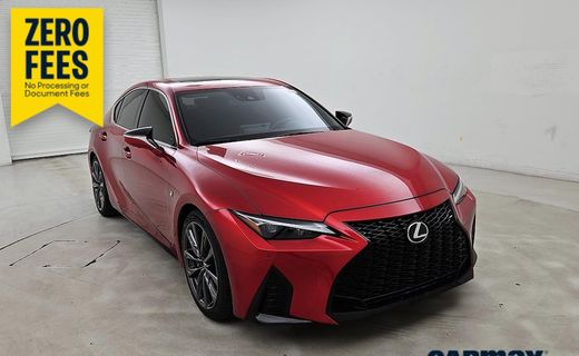 2023 Lexus IS 350 F Sport