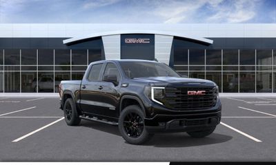 2026 GMC Sierra Elevation