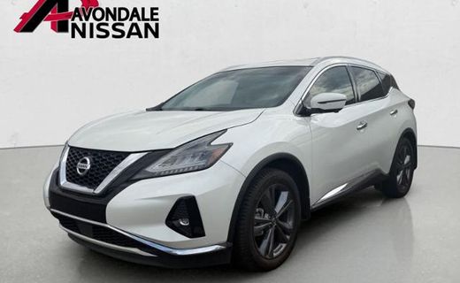 2021 Nissan Murano Platinum