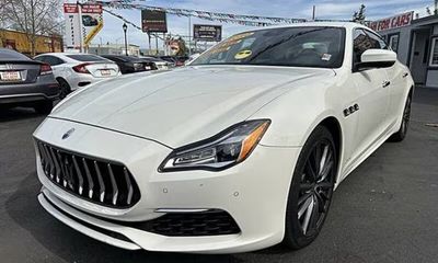 2020 Maserati Quattroporte Luxury