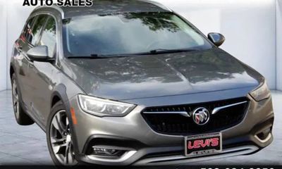 2018 Buick Regal Tourx Preferred