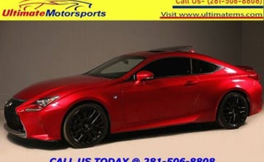 2015 Lexus RC 350