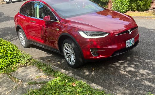 2016 Tesla Model X 75d