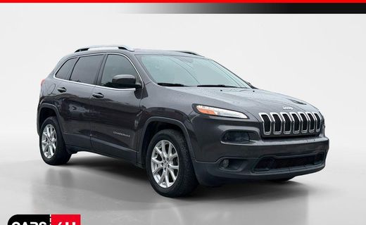 2018 Jeep Cherokee Latitude Plus