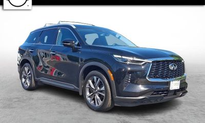 2023 Infiniti QX60 Luxe