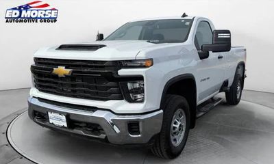 2025 Chevrolet Silverado HD Work Truck