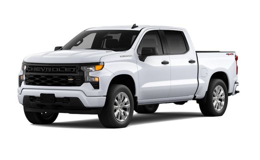 2026 Chevrolet Silverado Custom