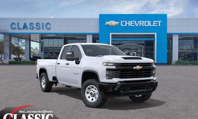 2025 Chevrolet Silverado HD Work Truck