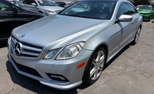 2010 Mercedes-Benz E-Class E550