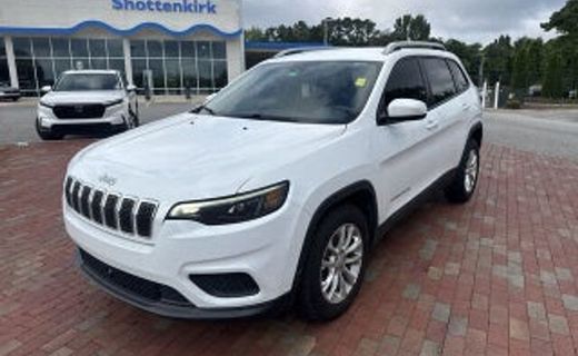2021 Jeep Cherokee