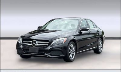 2015 Mercedes-Benz C-Class