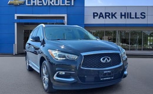 2020 Infiniti QX60 Luxe