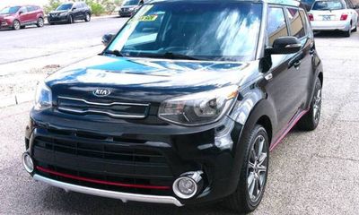 2017 Kia Soul Exclaim