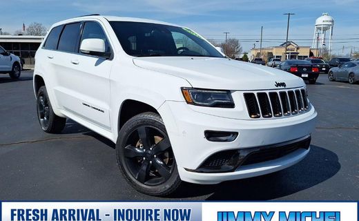 2016 Jeep Grand Cherokee Overland