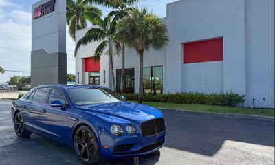 2017 Bentley Flying Spur W12 S