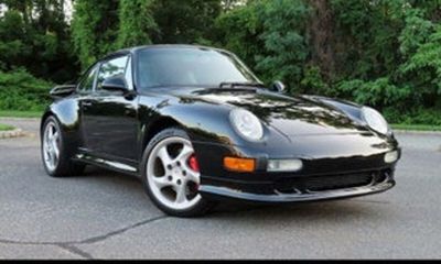 1996 Porsche 911 Carrera 4S Coupe