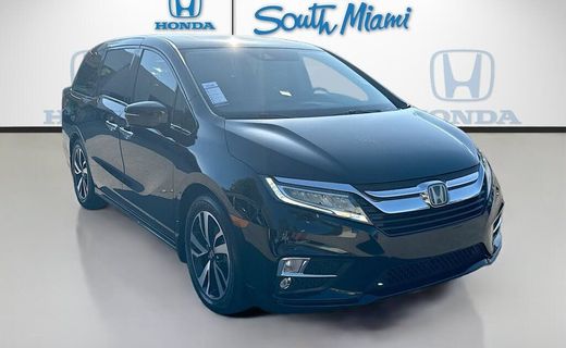 2020 Honda Odyssey Elite